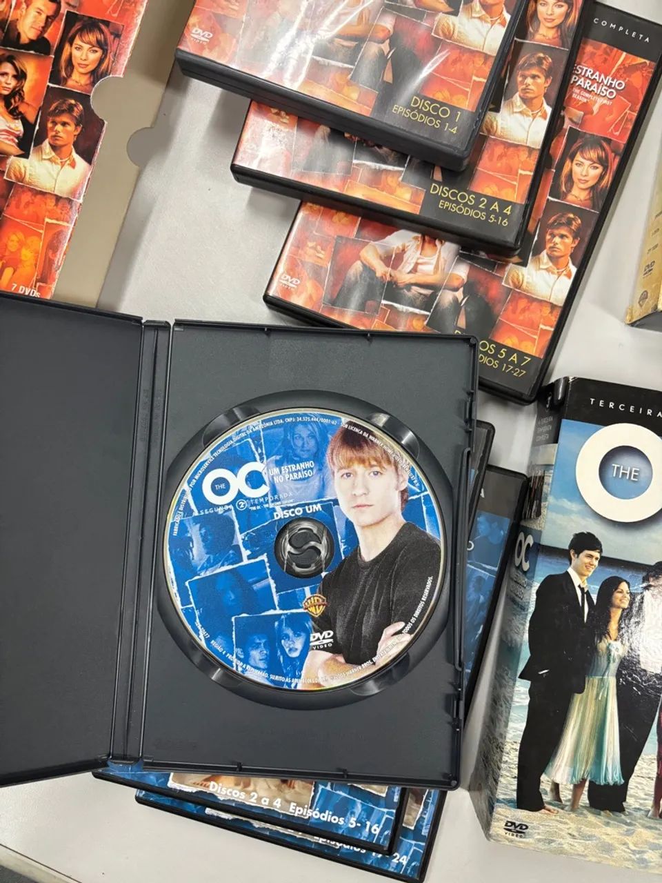 The O.C. - 4 Temporadas Completas em DVD - Foto 2