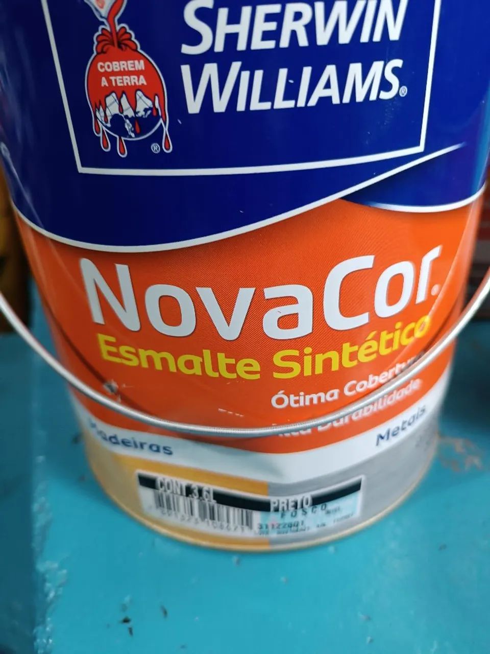 Tinta Esmalte Sintético Nova Cor 3,6L  - Foto 3