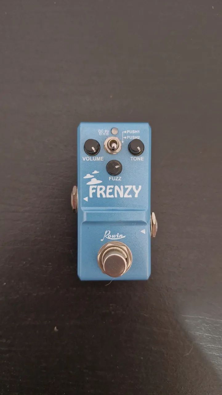 Pedal Rowin Fuzz Frenzy - Foto 2