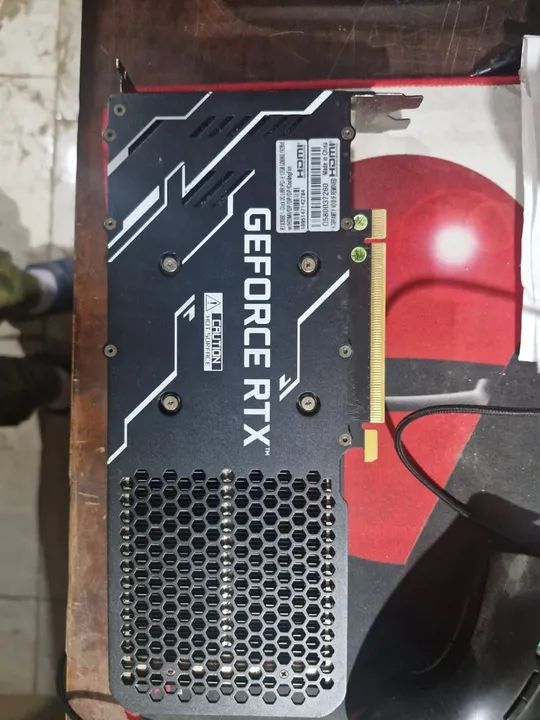 Placa de Vídeo GeForce RTX 3060 - Foto 3