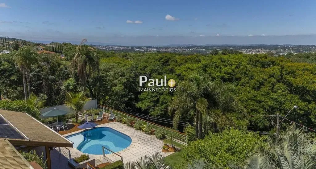Casa à venda em Valinhos, Pinheiro, com 4 suítes, com 391 m², Moinho de Vento
