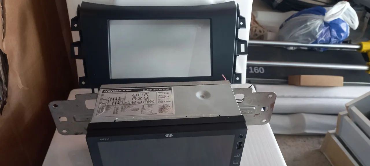 Multmidea 7" com acabamento para frontier - Foto 3