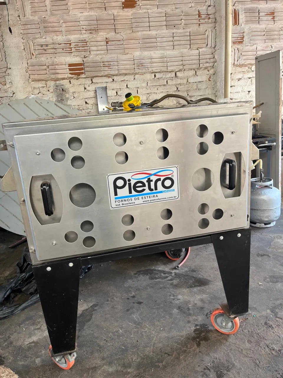 Forno de Esteira Industrial - Pietro AM 55