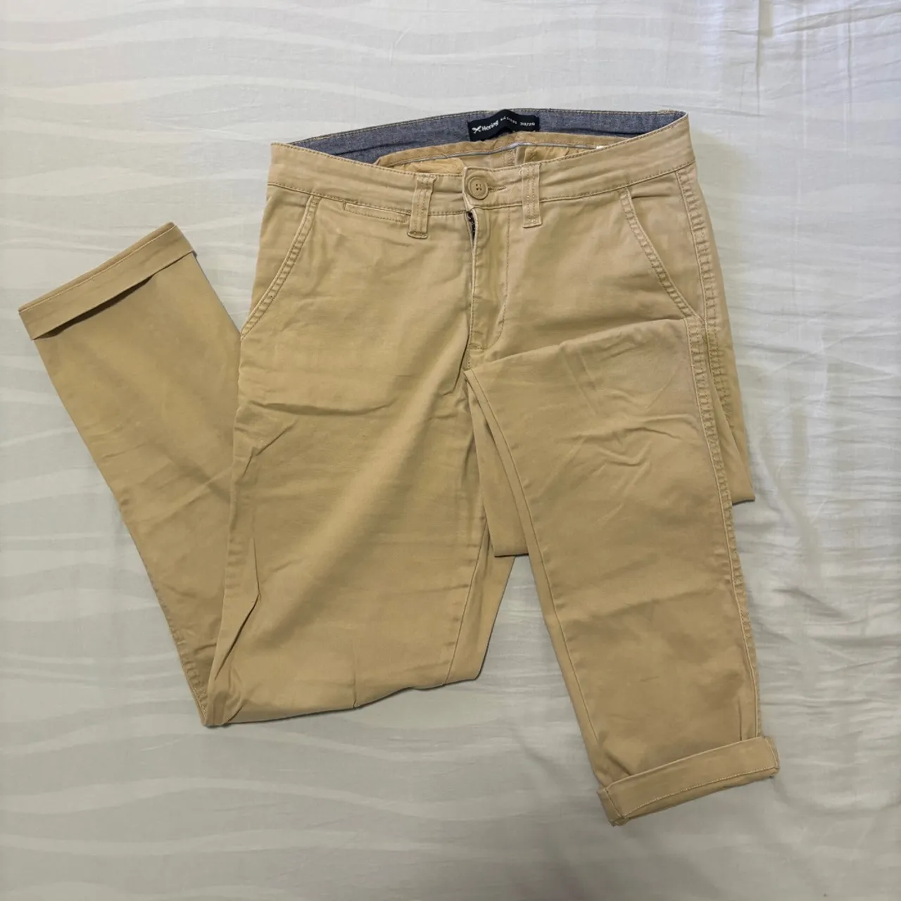 Calça Sarja Slim Hering 38