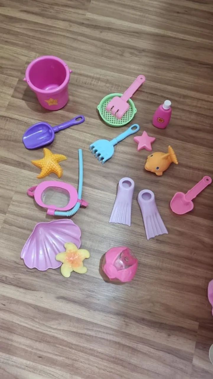Set de praia para boneca  - Foto 2