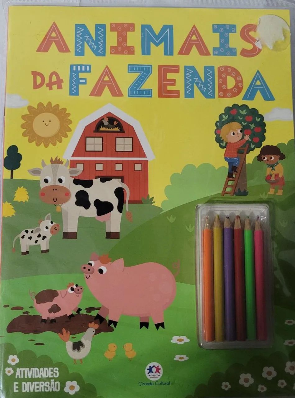 Kit com 05 livros de Atividades para Crianças a partir de 04 anos  - Foto 5