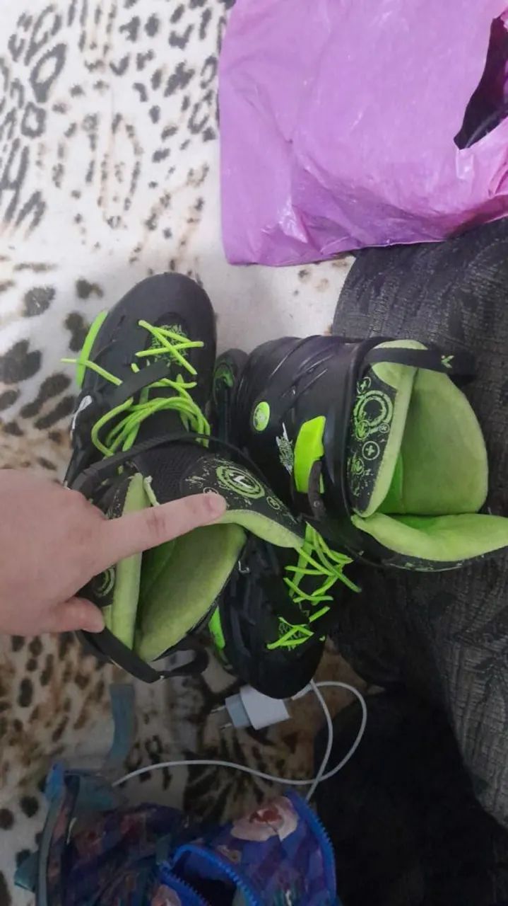 Patins oxer freestyle  - Foto 2