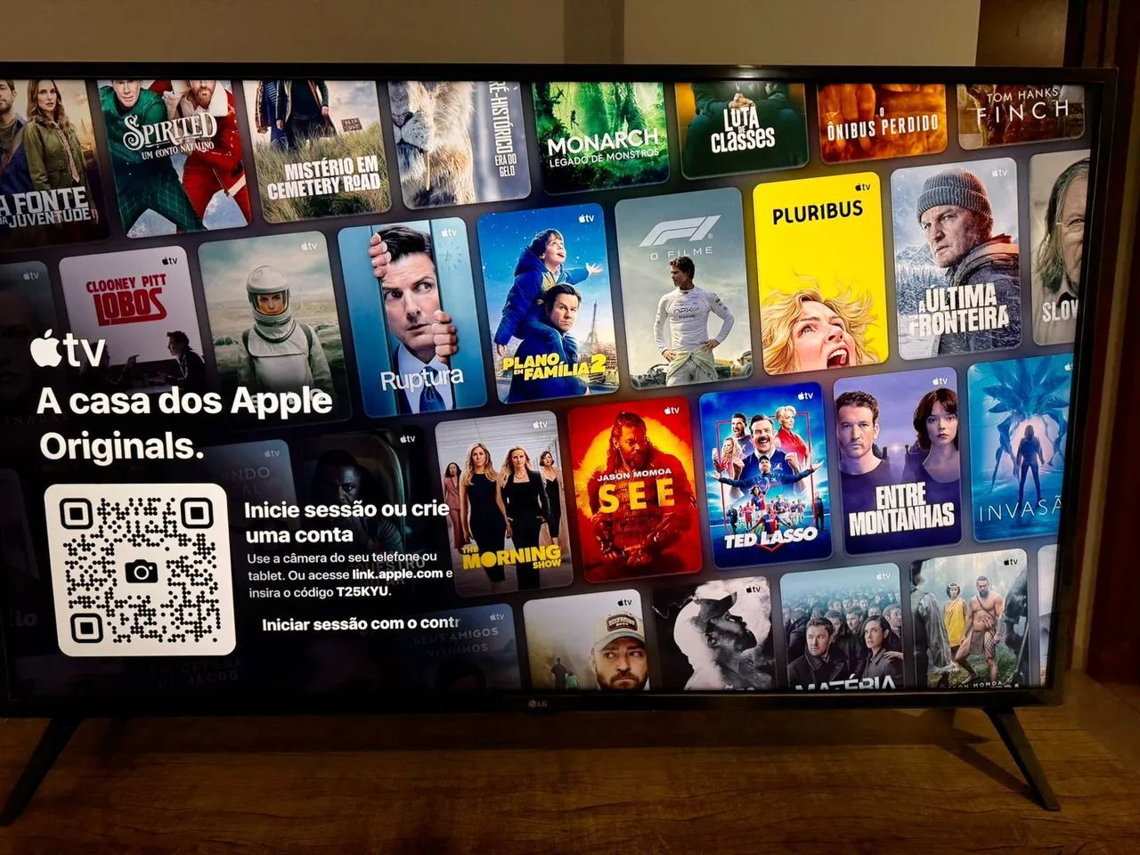 Tv smart uhd 4k 50 polegadas LG