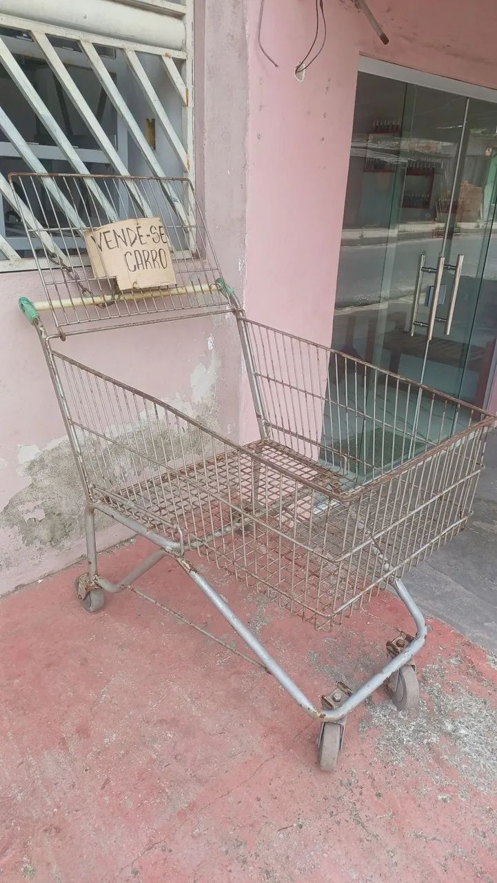 CARRINHO DE SUPERMERCADO  - Foto 3
