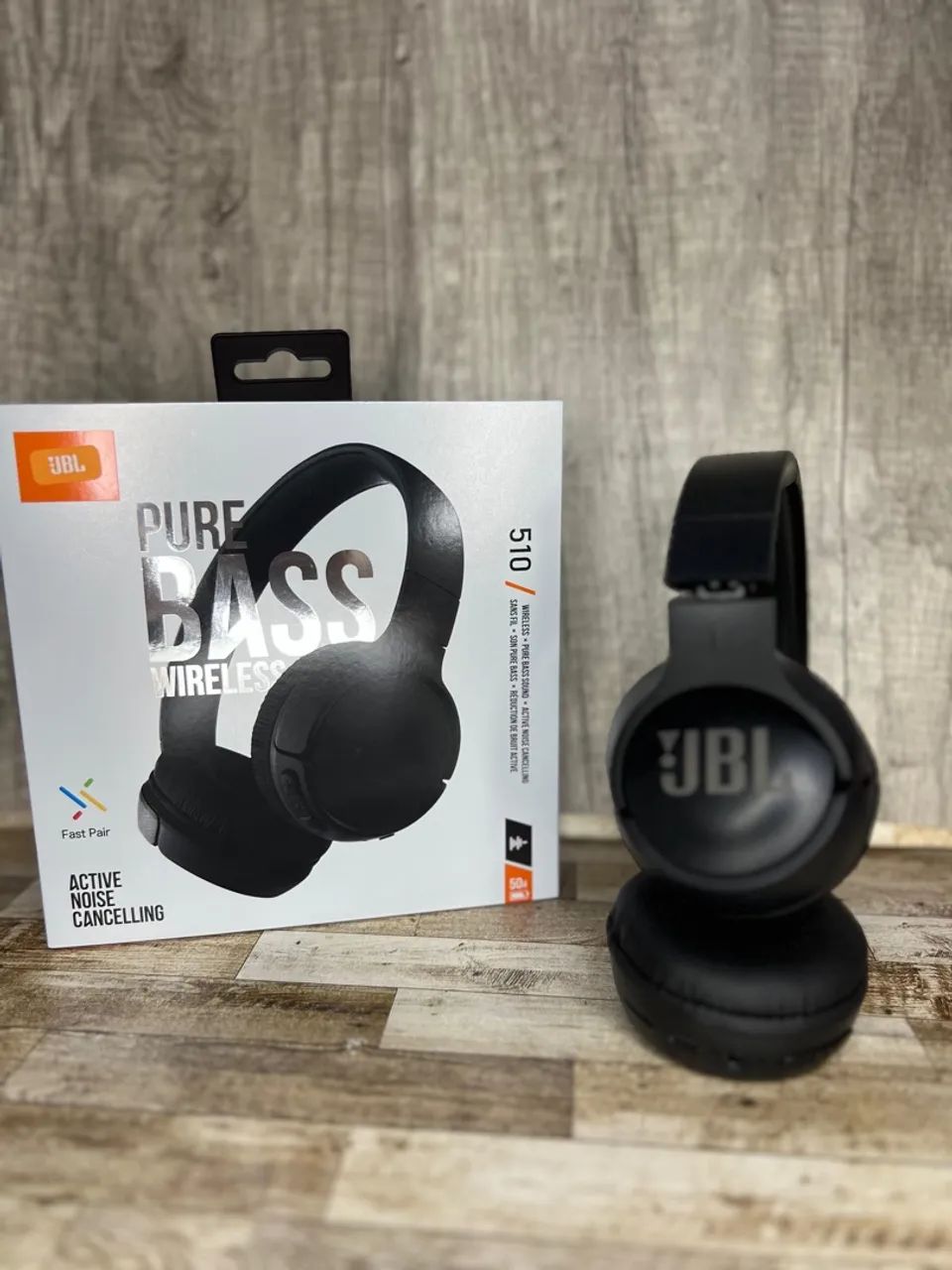 Fone de Ouvido JBL 510 Wireless com Cancelamento de Ruído - Foto 5