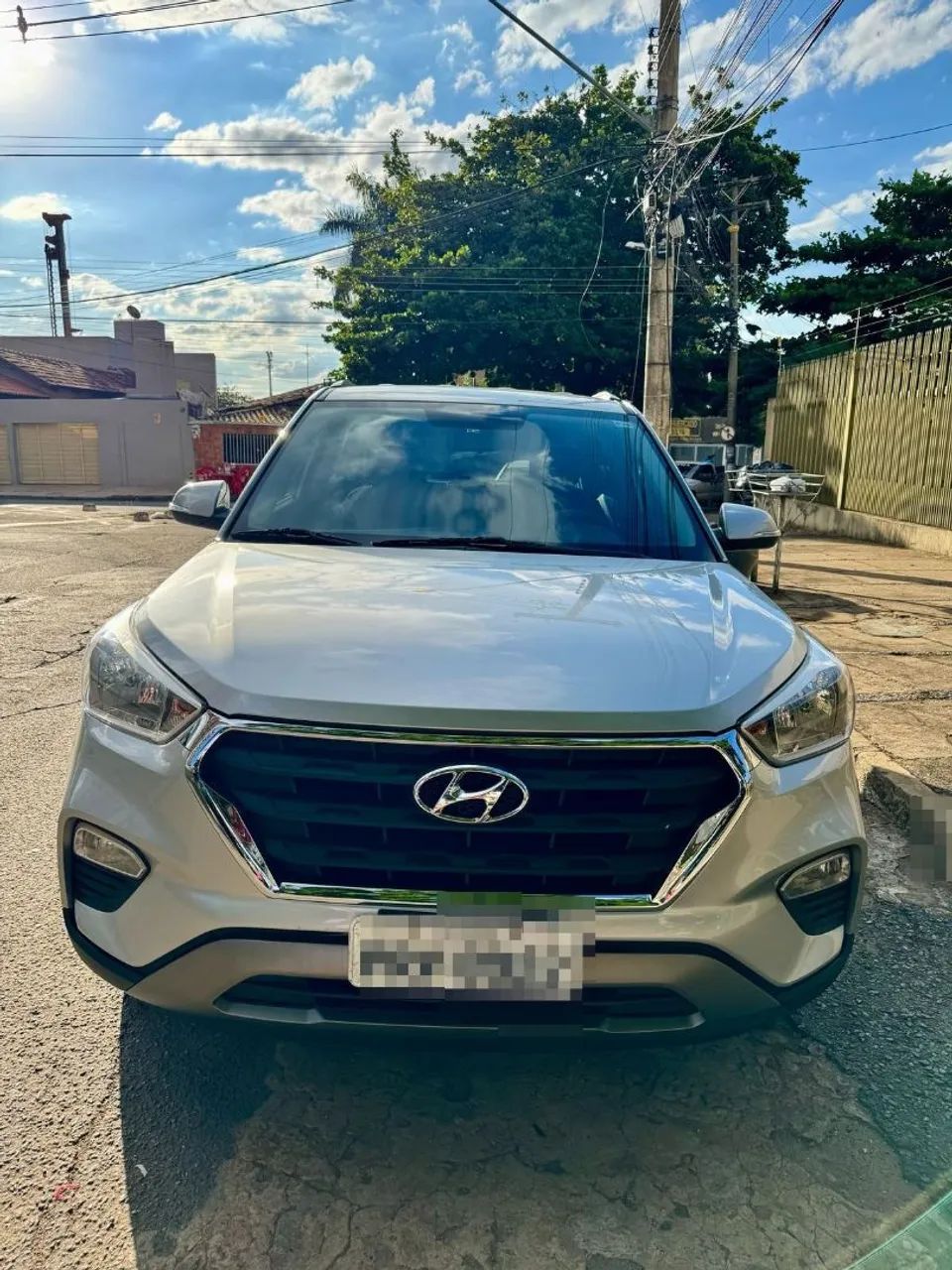 Creta 2018 Prata Impecável!!!