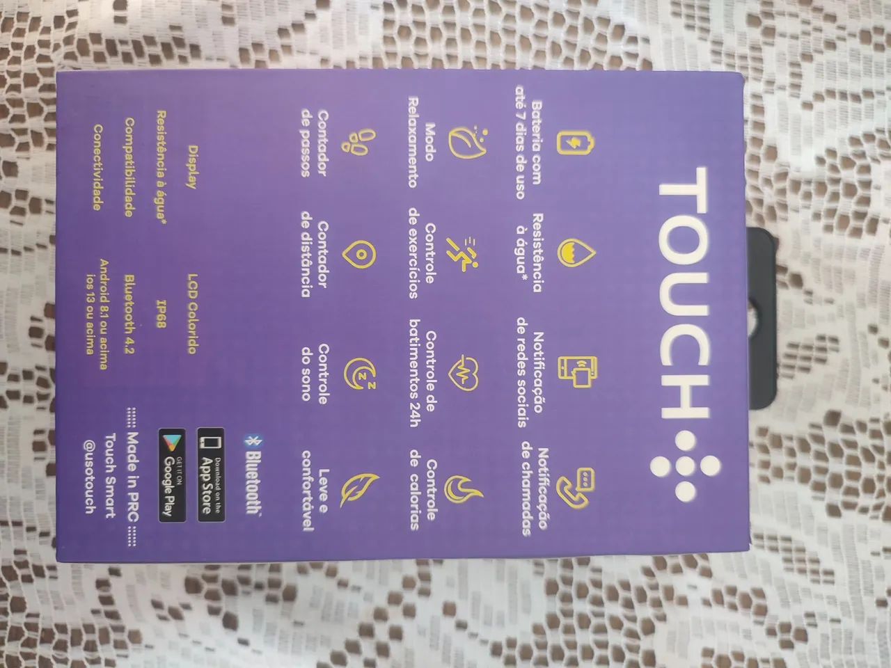 Smartwatch Touch Go Novo - Foto 3