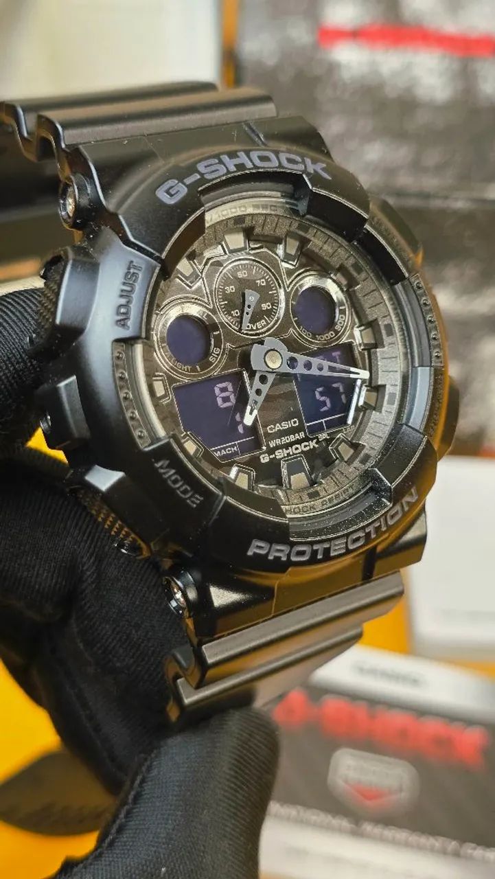Casio G-Shock GA-100CF - Foto 3