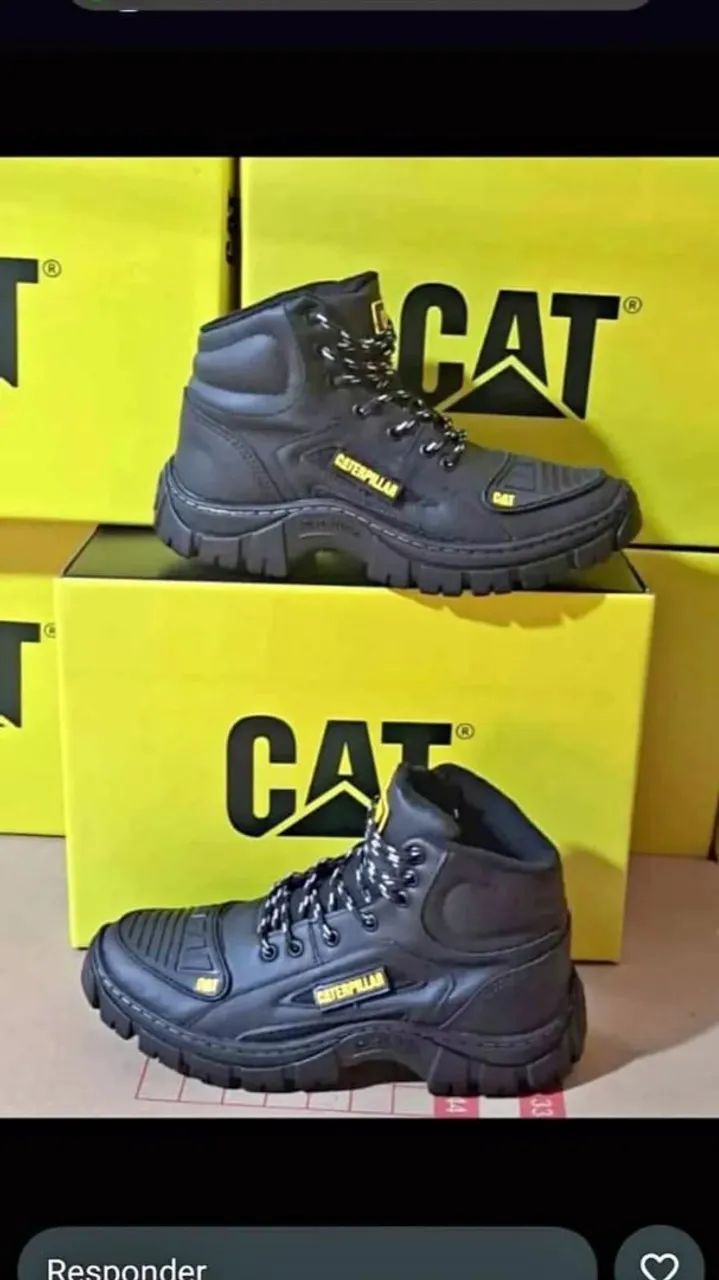 Tênis Bota Cartepillar Masculina e feminina