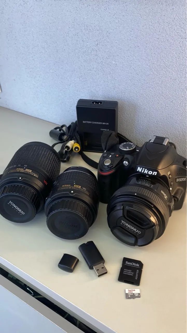 Câmera Nikon D3200 - Foto 6