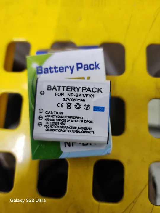 Bateria para Câmera NP-BK1/FK1 3.7V 950mAh