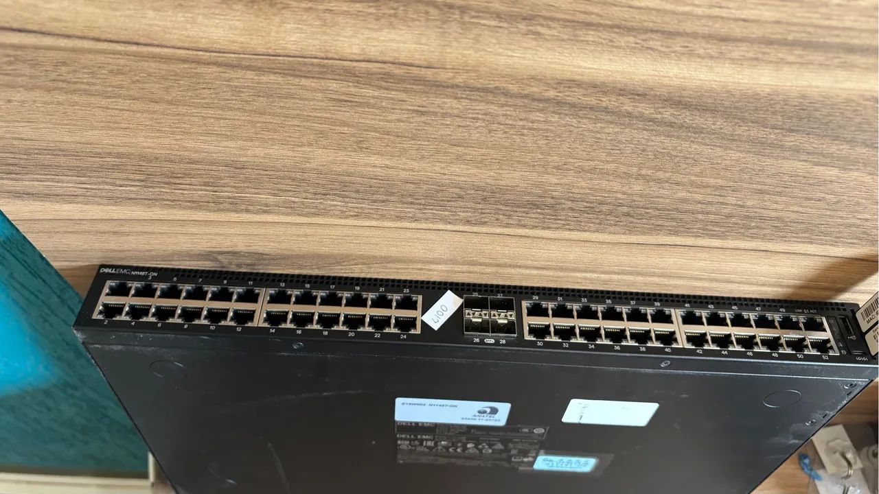 Switch Dell EMC N1148T-ON - 48 portas Ethernet - Foto 5