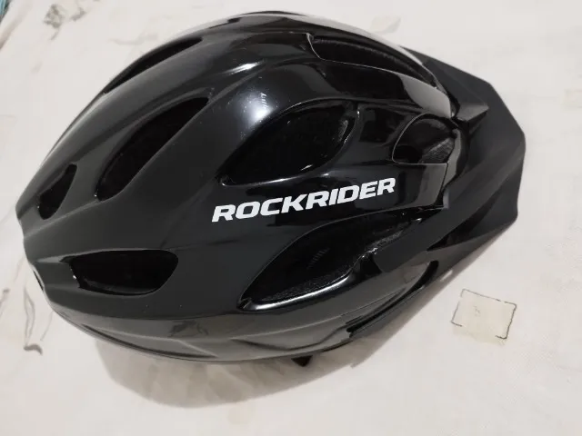 Capacete rockrider para ciclismo
