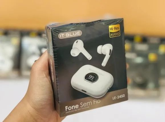Fone Bluetooth LE-2450 It.Blue. - Foto 2