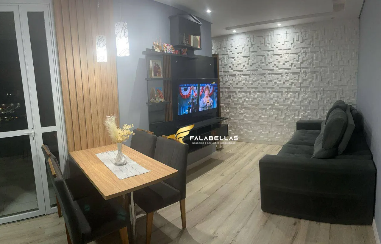 Apartamento com 2 dormitórios à venda, 56 m² por R$ 550.000,00 - Horto Florestal - Jundiaí