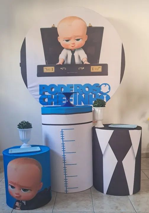 Kit Decoração - O Poderoso Chefinho