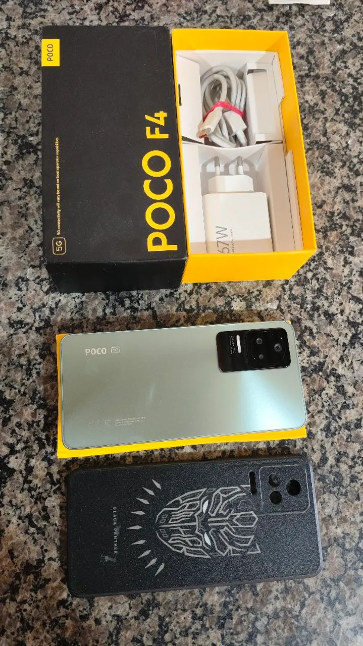 Poco f4 muito bem conservado seminovo