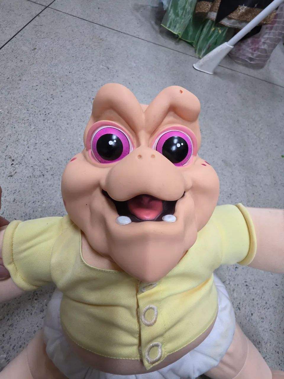 Baby da Família Dinossauro