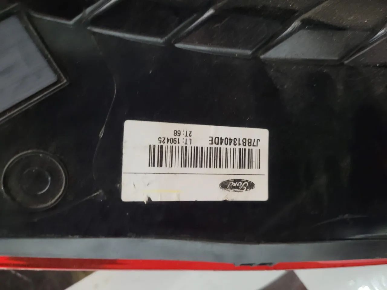 Lanterna traseira direita Ford Ka 2019/ Hatch Ré branca - Foto 5