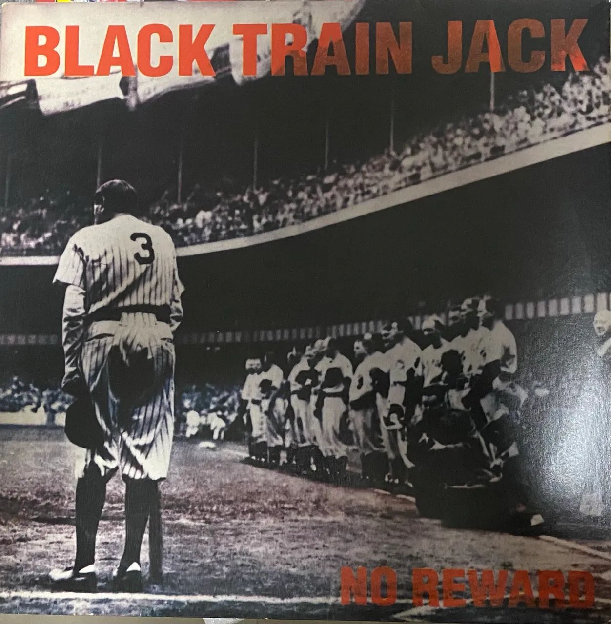 Disco de vinil black train jack - no reward