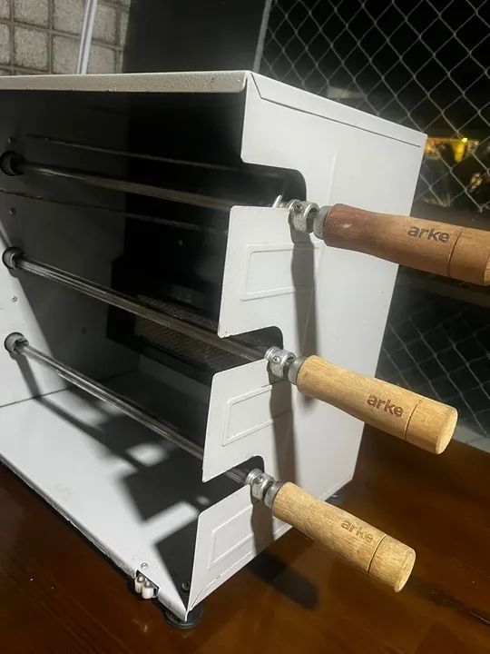 Churrasqueira a gás Arke 