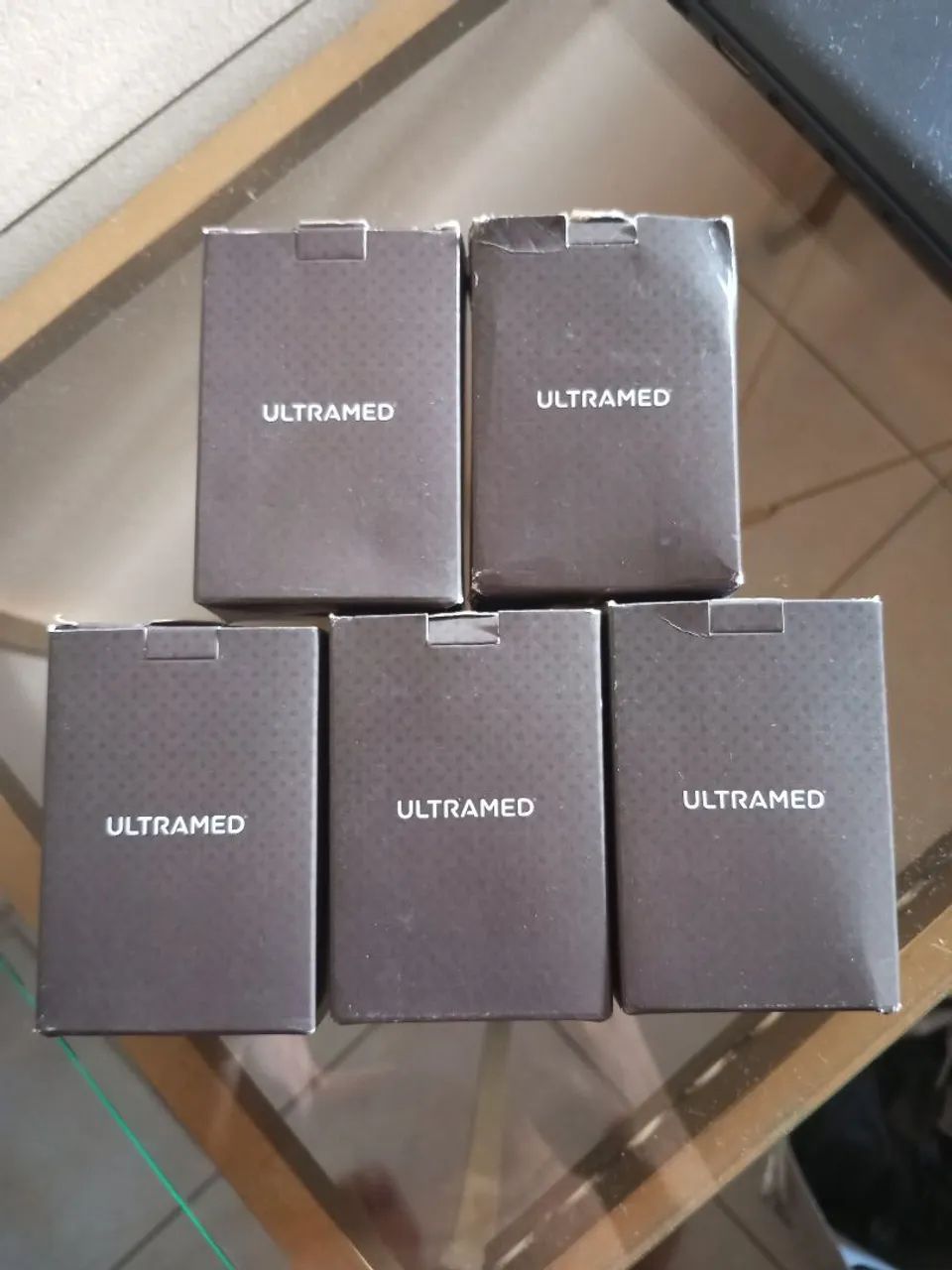 Cartuchos Ultramed ultrassom micro e macrofocado.