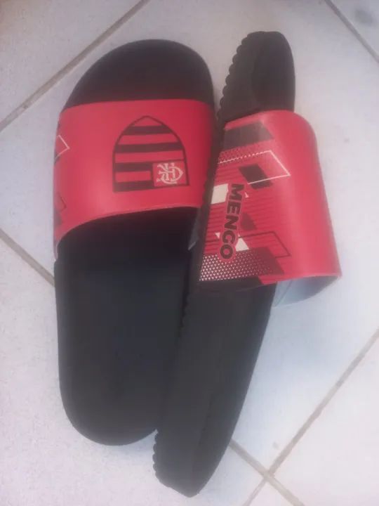 Chinelos Dope ORIGINAL Flamengo - Tamanho 41/42 - Foto 4