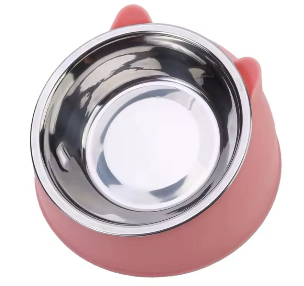 Kit 3 tigelas para gatos