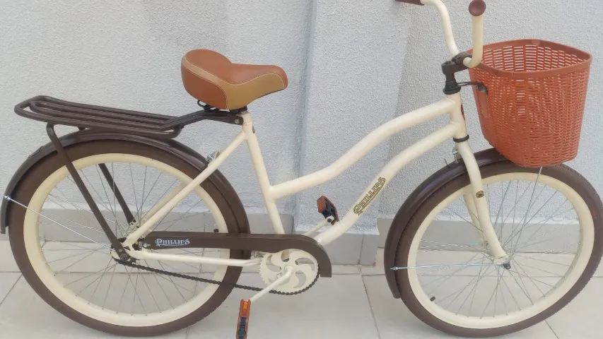 Bicicleta Retrô Personalizada - NOVA