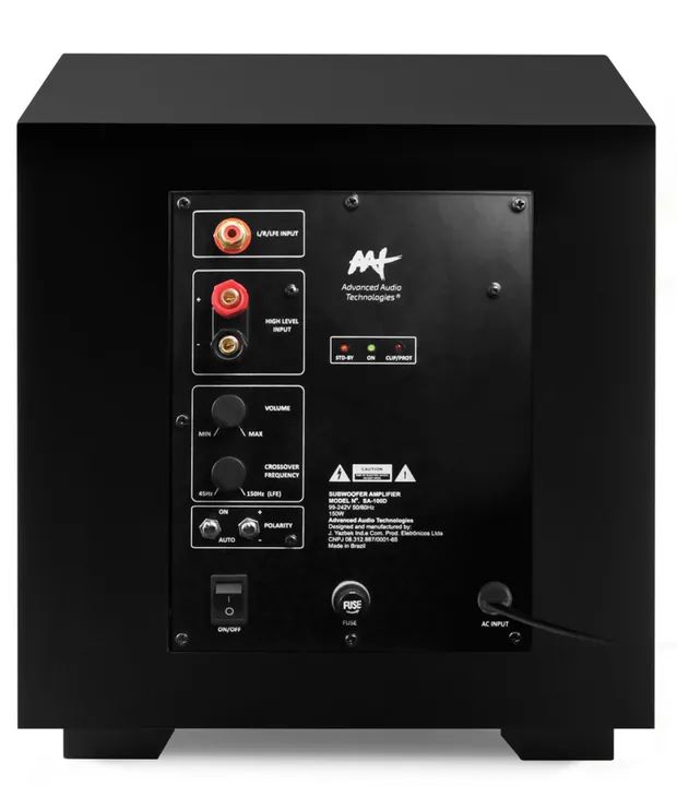 Subwoofer AAT Compact Cube 8 - Foto 2