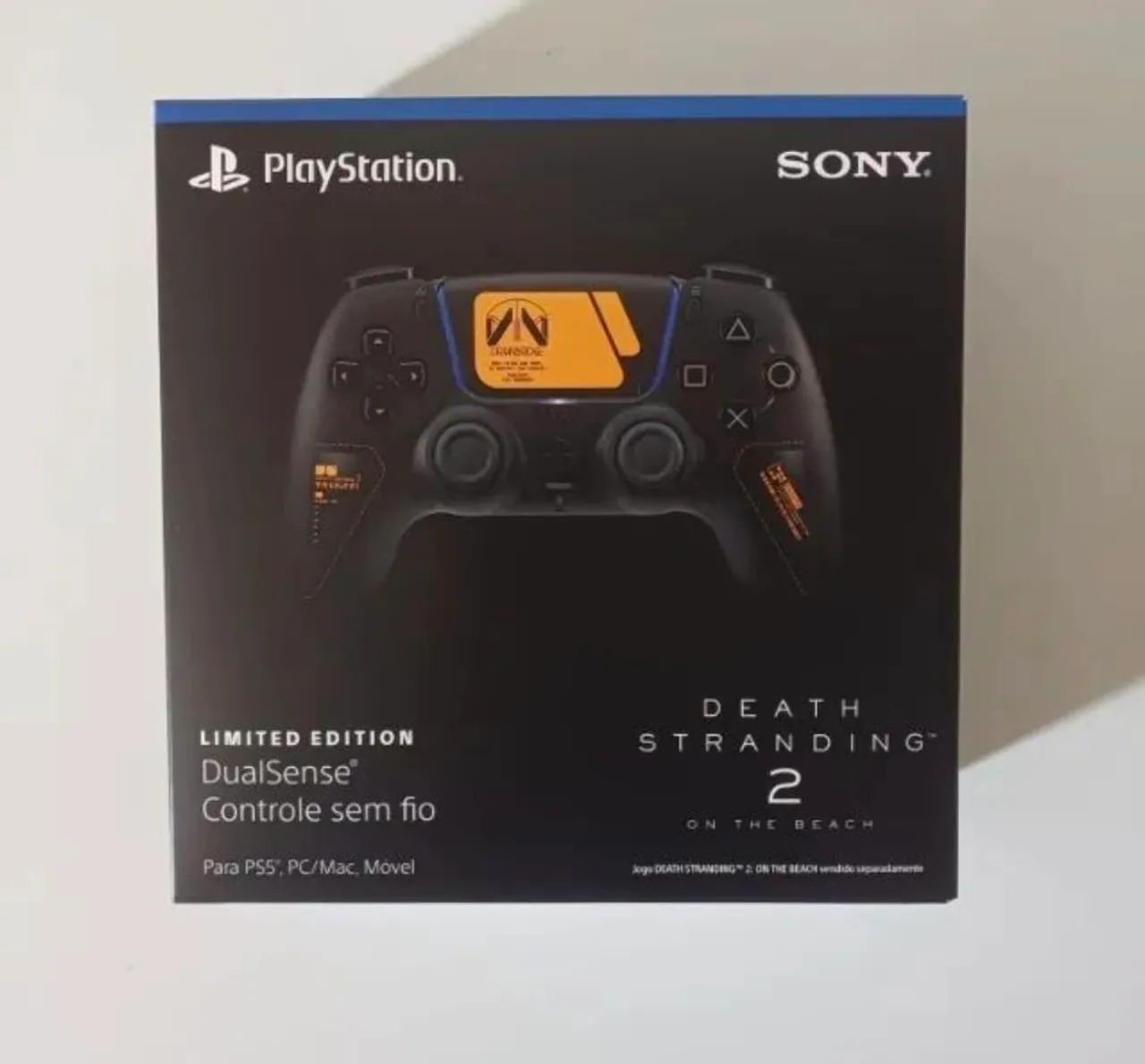 Dualsense Edição Limitada Dead Stranding 2 