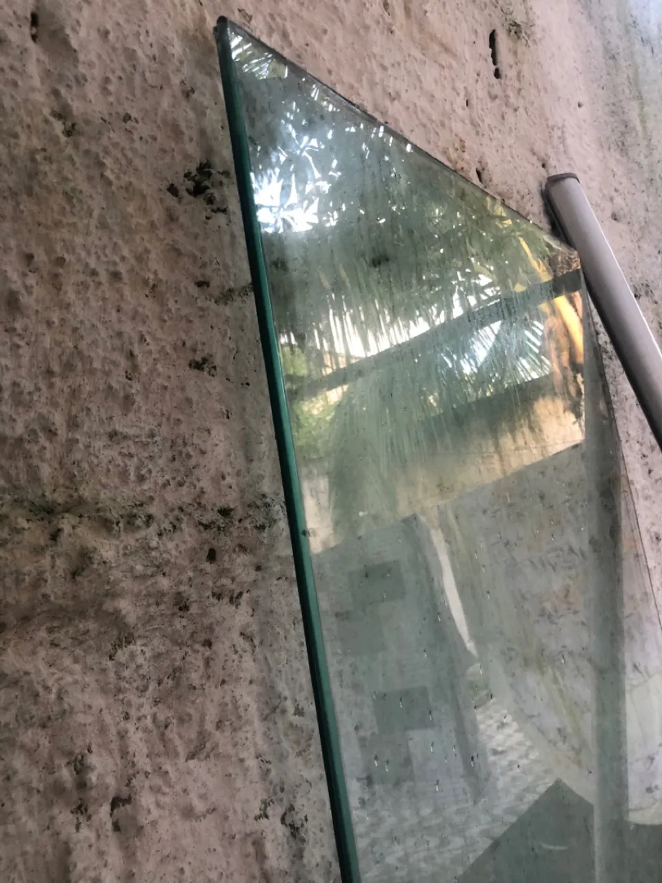 Vidro temperado para banheiro 