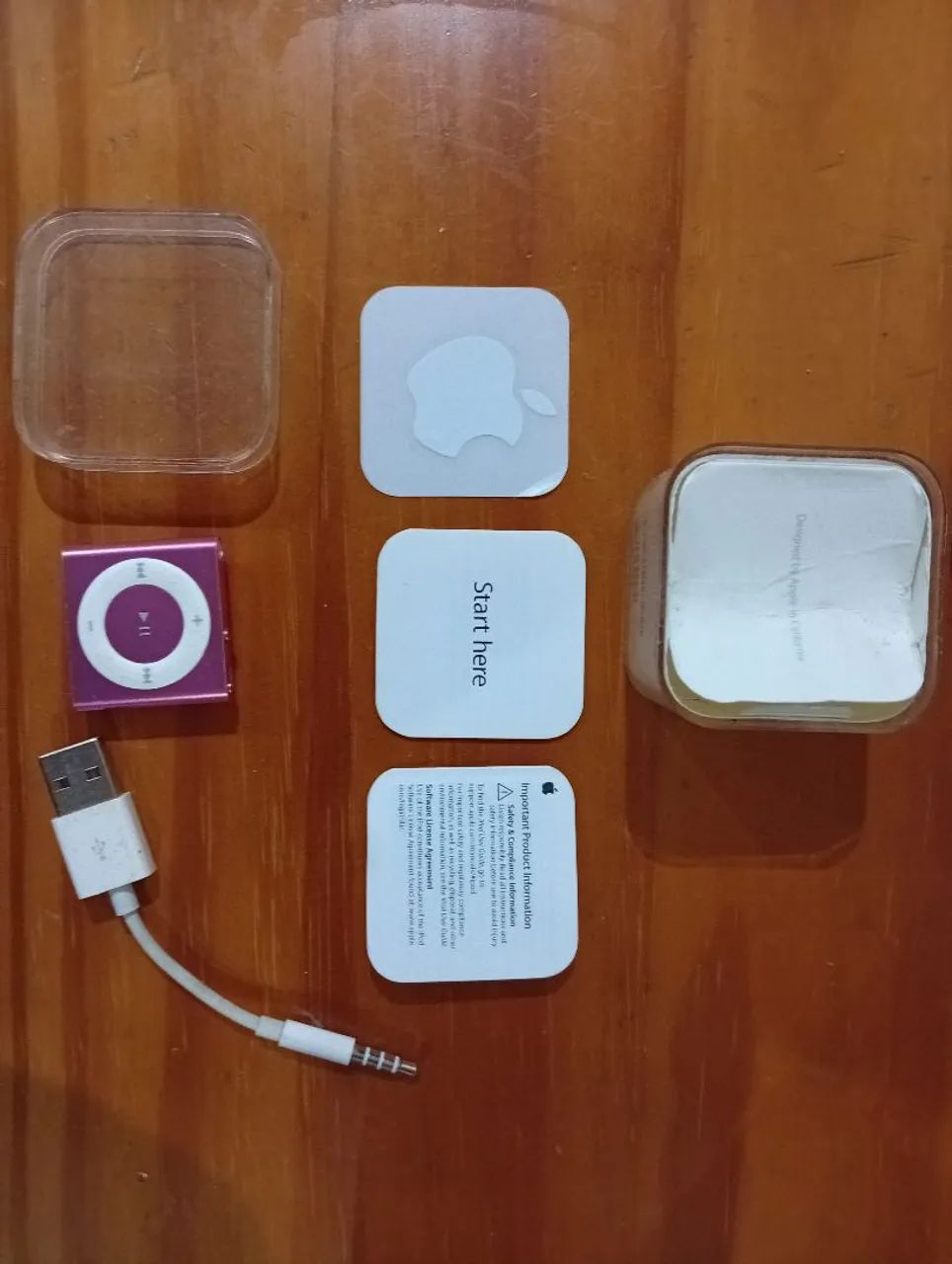 Ipod Shuffle 2 Gb Rosa  - Foto 2