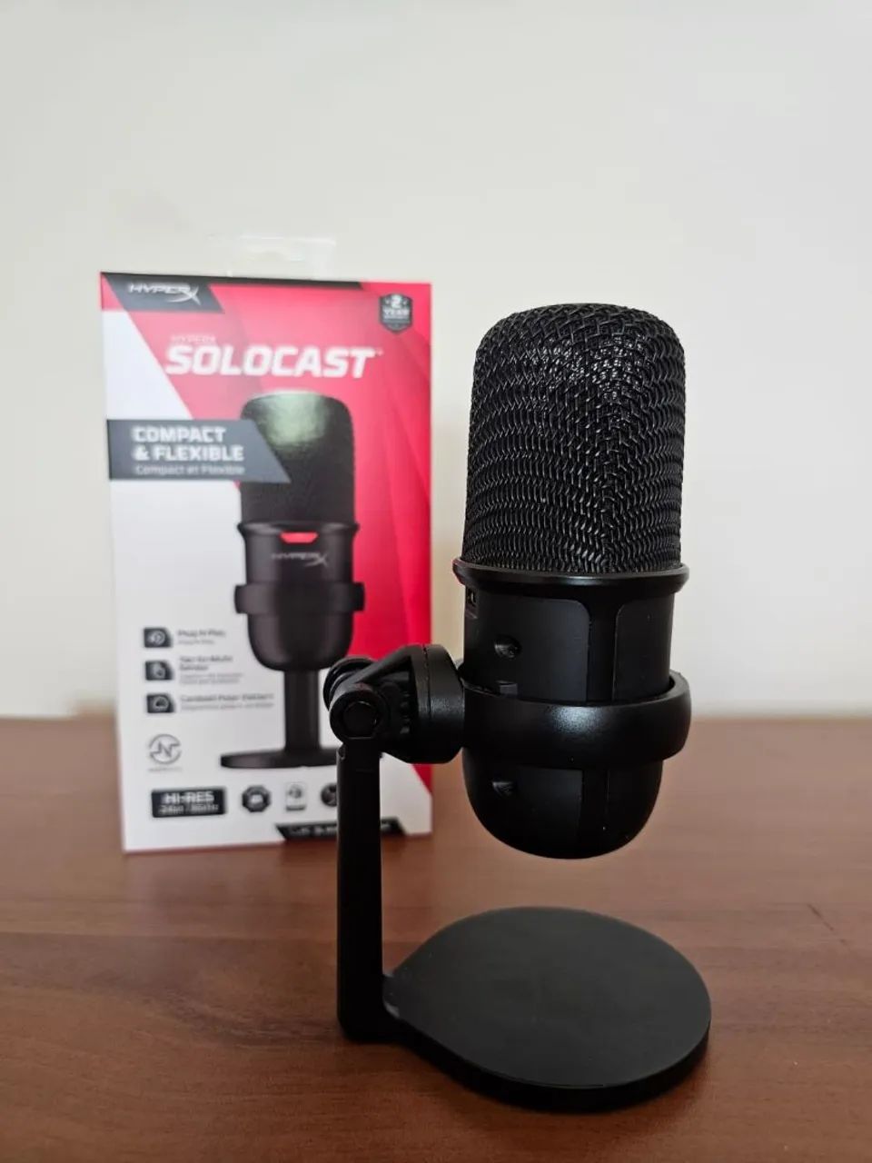 Microfone HyperX solocast