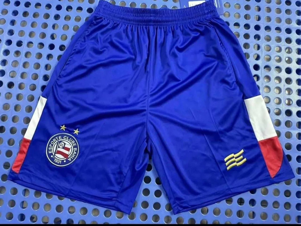 Shorts de Futebol Esporte Clube Bahia oficial 