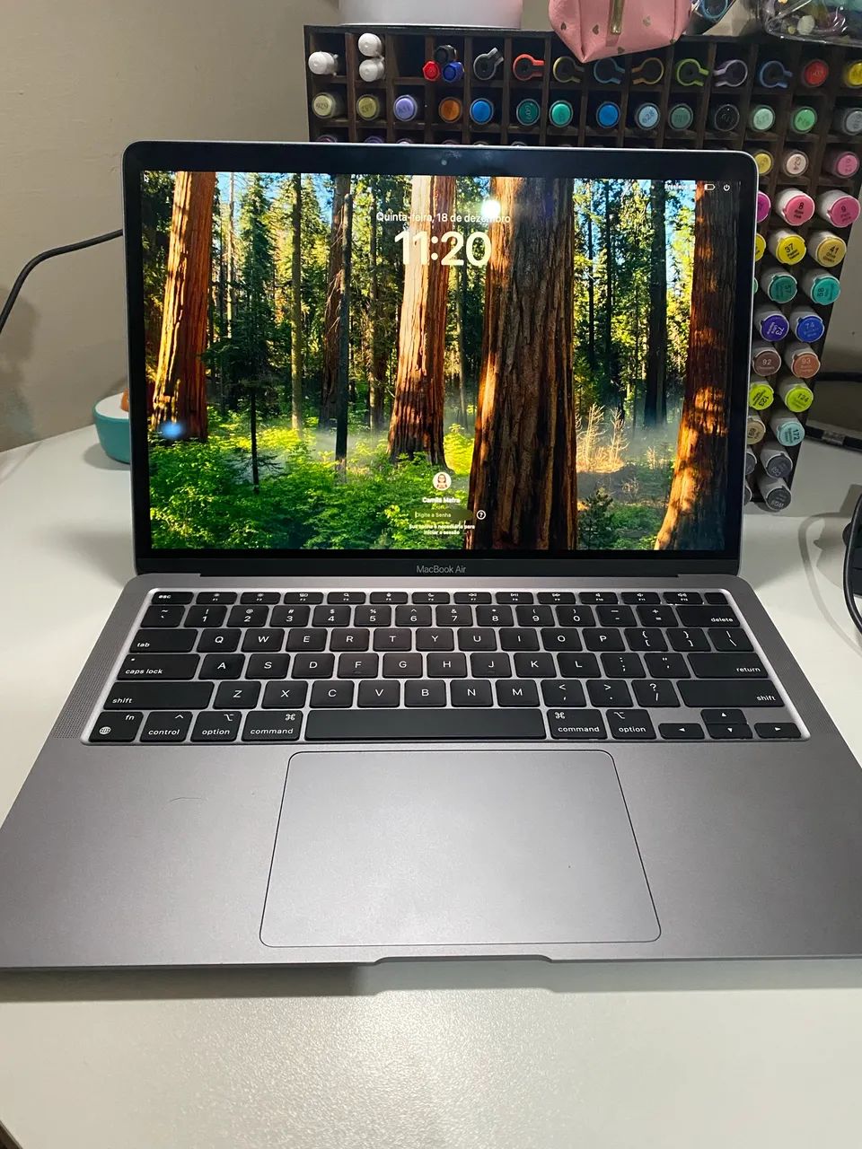 MacBook Air M1 8gb 256gb + MagicMouse - Notebooks - Cidade