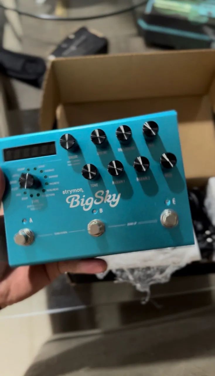 Bigsky - Strymon - Instrumentos musicais - Novo Progresso