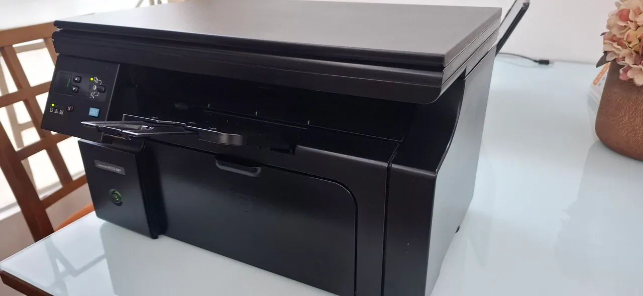 Impressora hp laserjet M 1132 usada - Foto 4