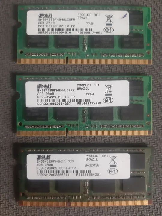 Memória RAM DDR3