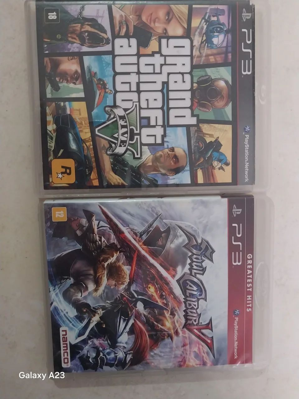 PlayStation 3 Super Slim com controle e 3 jogos - R$850 - Foto 2