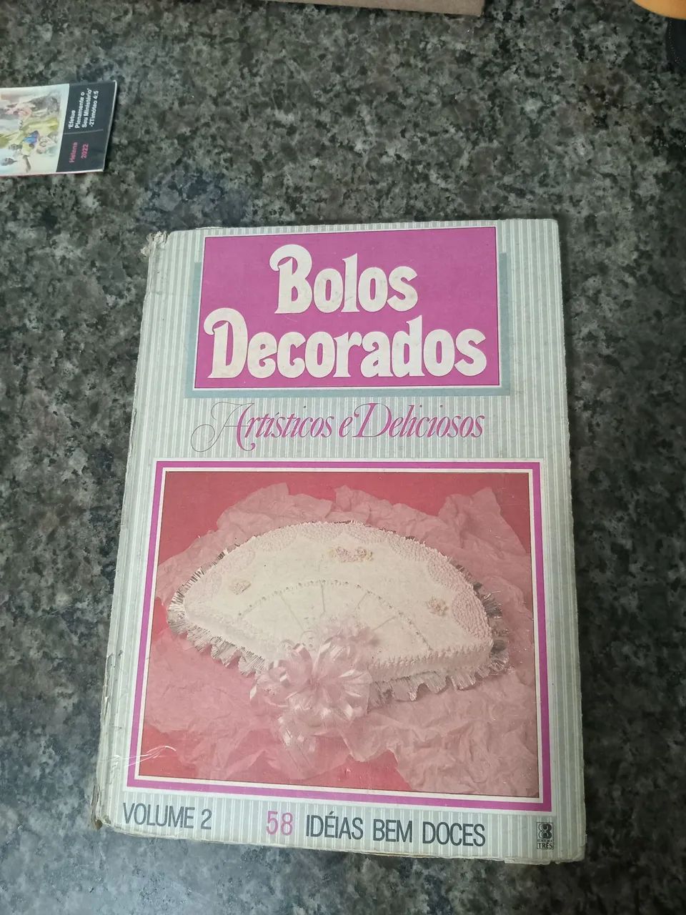 Bolos Decorados - Coleção Completa - 3 Volumes - Foto 3