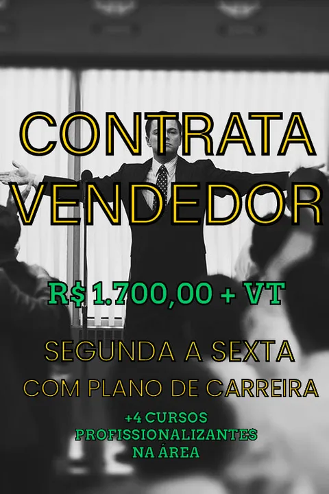 VENDEDOR BANCÁRIO