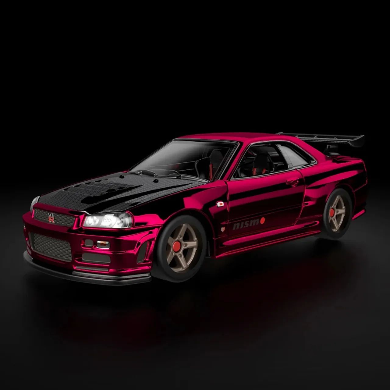 ホットウィール　 Nissan Skyline GT-R (BNR34)RLC Hot Wheels RLC Nissan Skyline GT-R (BNR34) vermelho - Hobbies e