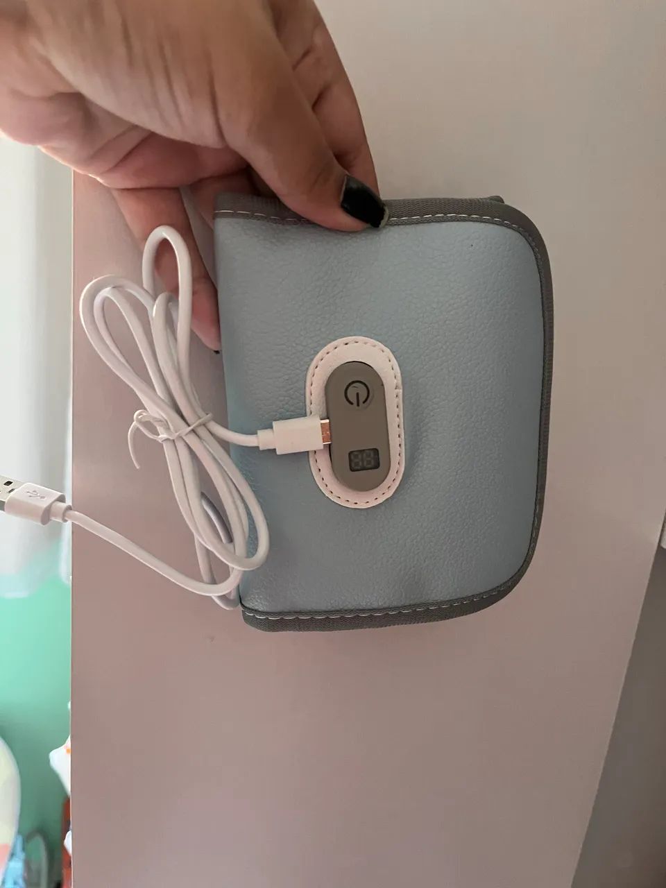 Aquecedor de mamadeira portátil 