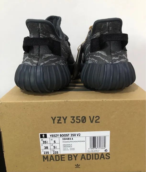 Yeezy Boost 350 V2 Static Black - Foto 2
